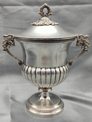 Sucrier drageoir forme vase - drageoir,
