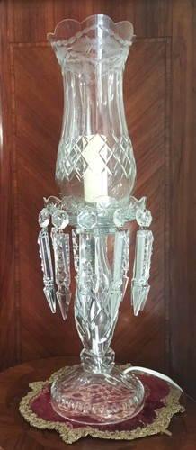 Lampe pampilles style - lampe, à