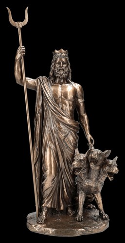 Figurine hades dieu grec des - figurine,