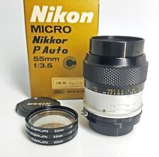 NIKON Micro NIKKOR - P C AUTO