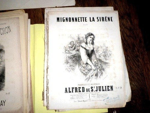 Mignonette sirène ariette - la,
