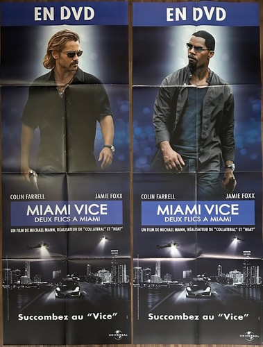 Affiches cinéma miami vice - 2,