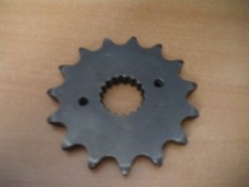 PIGNON 15 DENTS HONDA XR 400 RT- R1 / TRX 400EX  / CRM 250 RM-RN-RP-RR-RS