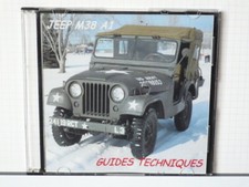 45 GUIDES TECHNIQUES des JEEP M38, M38A1, CJ et MUTT M151 sur CD 