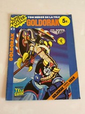 Rare Exemplaire Vintage Télé Guide  An 1978 SUPER POSTER GOLDORAK  N° 3