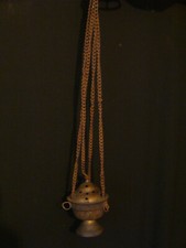 Encensoir en bronze 19ème