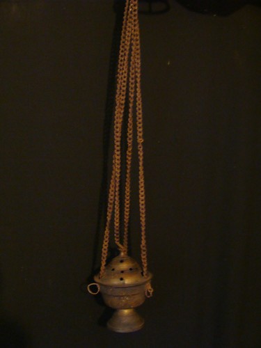 Encensoir bronze 19ème - encensoir, en