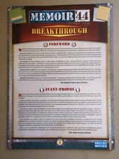 BREAKTHROUGH BOOKLET ONLY