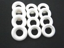 DINKY TOYS  4 PNEUS BLANCS