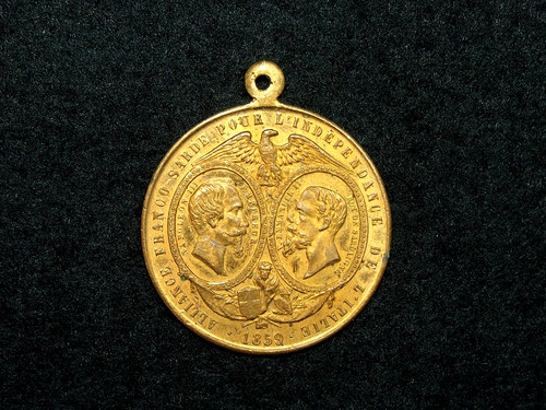 Medaille 27mm napoléon iii - 27mm,