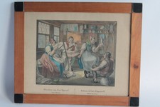 Gravure Vogel Habitans Canton