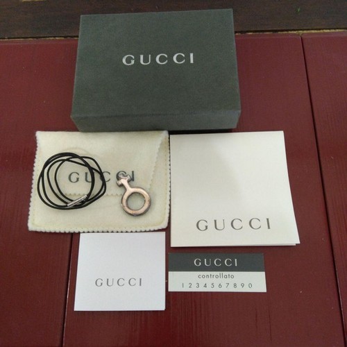 Collier ras cou gucci - collier,