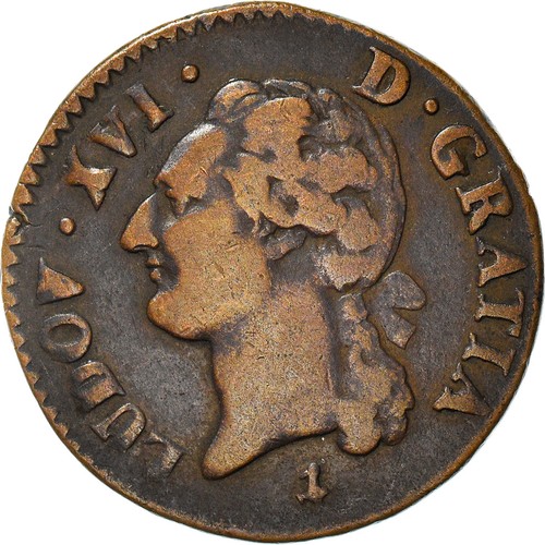 Monnaie france louis xvi - monnaie,, france,