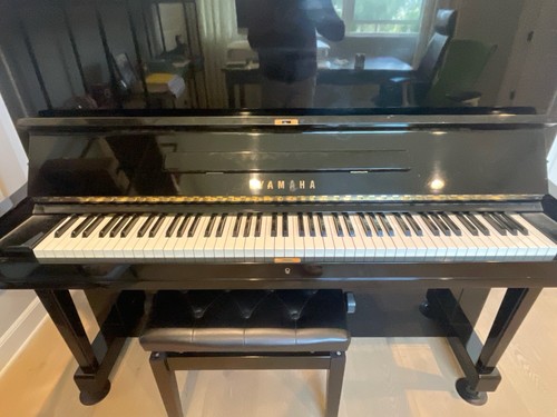 Yamaha upright piano - yamaha,