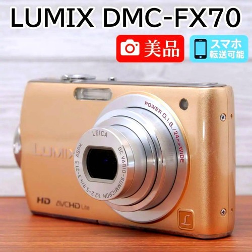 Panasonic lumix dmc fx70 - panasonic,