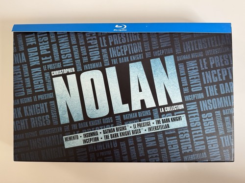 Christopher nolan coffret - christopher,