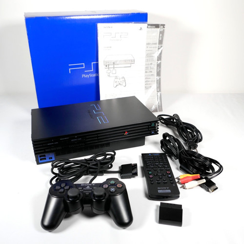 Console sony playstation ps2 - console,