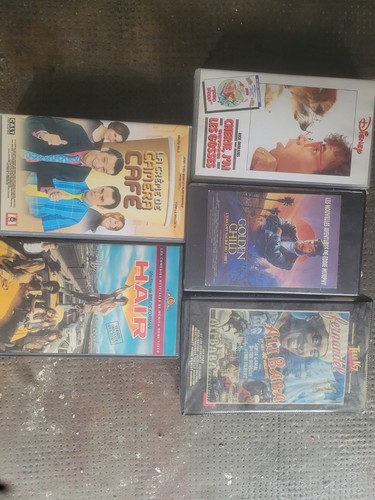 Lot cassettes vhs - 5,