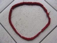 cordon chenille ancien de globe mariée