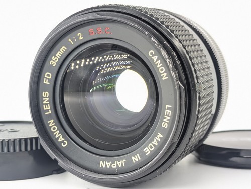 Vidéo exc canon fd - fd, 35mm