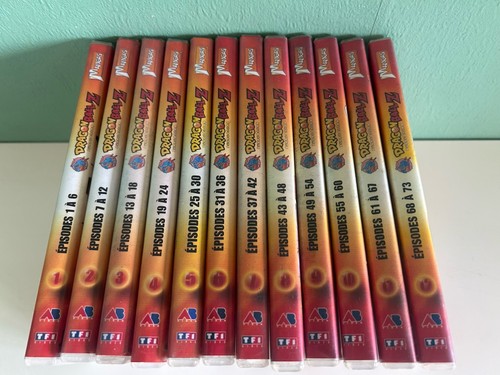 Dragon ball lot - lot, dvd