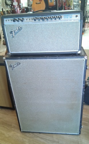 1969 fender bandmaster - bandmaster, reverb