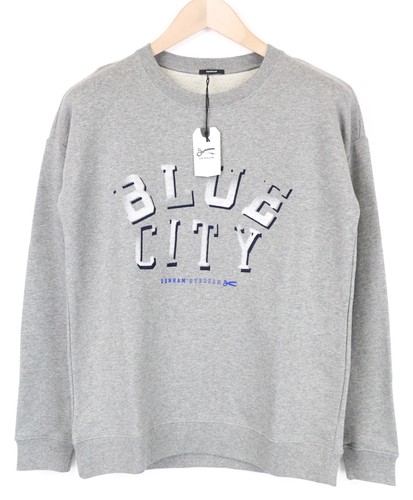 Denham blue city sweatshirt - city,