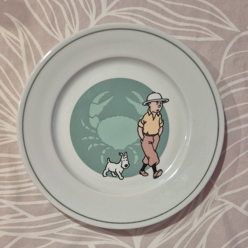 Assiette porcelaine décor - porcelaine,