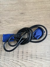 Câble VGA 1,5m Male / Male pour Ecran PC Moniteur TFT Vidéo Projecteur DB15