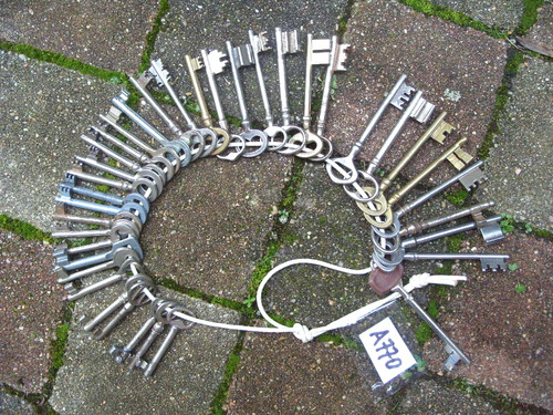 Lot a770 clé clés - lot, de