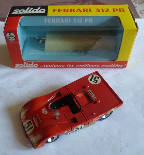 Solido ferrari 312pb 51 - 312pb, #51