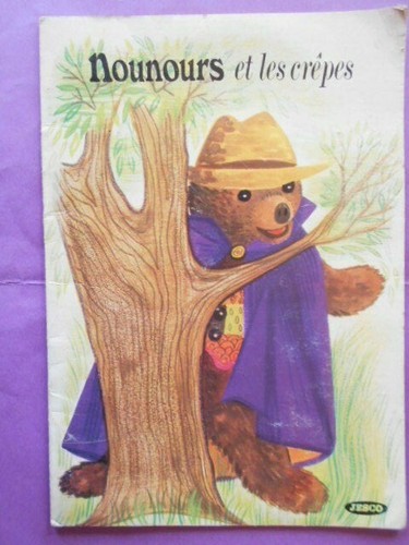 Nounours les crêpes - et,