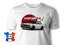 T-SHIRT NISSAN GTR 1969 JDM 100% polyester jdm