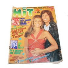 Magazine / revue HIT n° 22 Novembre 1973 Sheila vintage sans poster