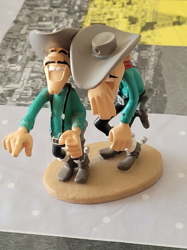 Figurine lucky luke - luke, atlas