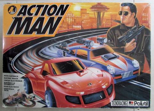 Circuit électrique action man - action,