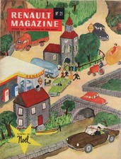 RENAULT MAGAZINE 21 1958