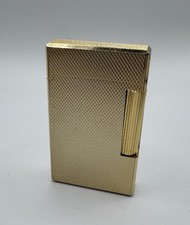 Briquet ancien FLAMINAIRE  - métal Doré