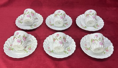 Haviland sylvia white pink - white,