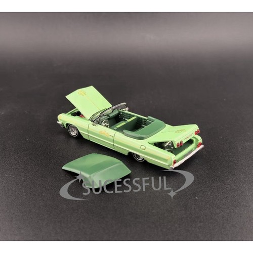 Green impala lowrider - 1:64,