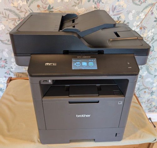 Brother mfc l5850dw monochrome - brother,