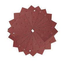 Papier Abrasif 25 Feuilles 1/4