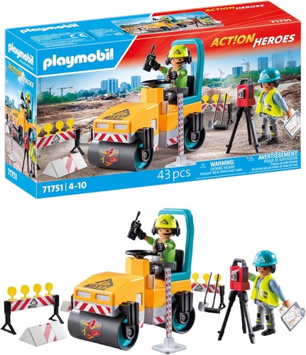 Playmobil action heroes - ,