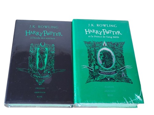 Lot livres harry potter - lot, 2