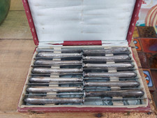 Argent Couteaux Dessert Argent