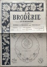 La broderie lyonnaise 1100