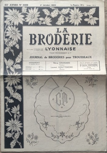 Broderie lyonnaise 1100 - la,