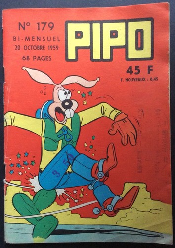 Pipo éditions lug 179 du - Éditions,