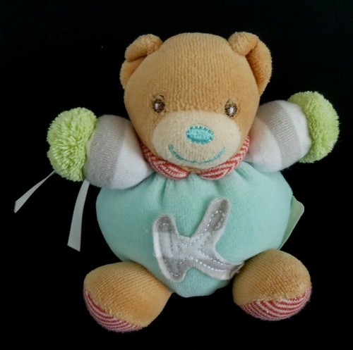 Doudou boule kaloo ours - 37.,
