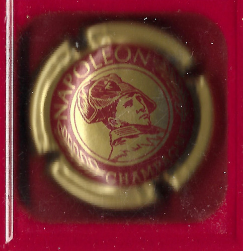 Capsule champagne napoleon - capsule,